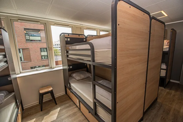 سكن مشترك مختلط بثمانية أسرّة، Generator Hostel Copenhagen 3/3