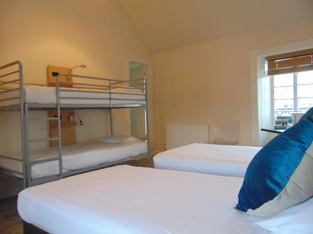 غرفة سوبيريور رباعية بسريرين منفصلين وسرير بطابقين، Callander Hostel 4/9
