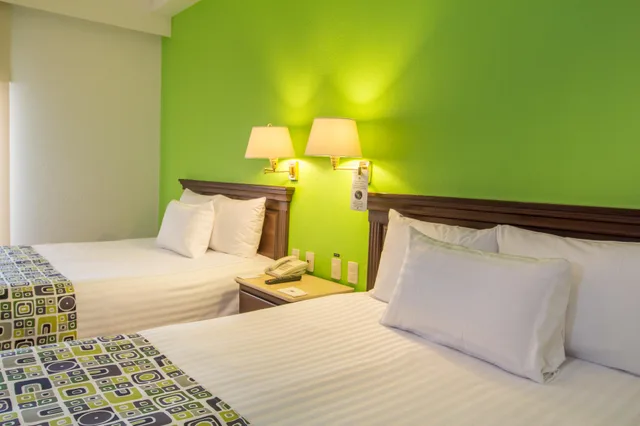 غرفة قياسية بسرير مزدوج، HG HOTEL 6/9