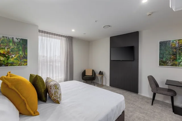 غرفة بسرير كينج لذوي الإعاقة، Wyndham Garden Christchurch Kilmore Street 3/4
