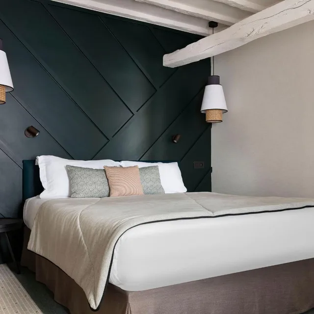 Deluxe, Double or Twin Bed, Hotel Bastille Speria 10/10