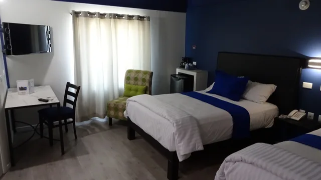 غرفة تنفيذية بسريرين مزدوجين، Hotel El Dorado Hermosillo 2/4