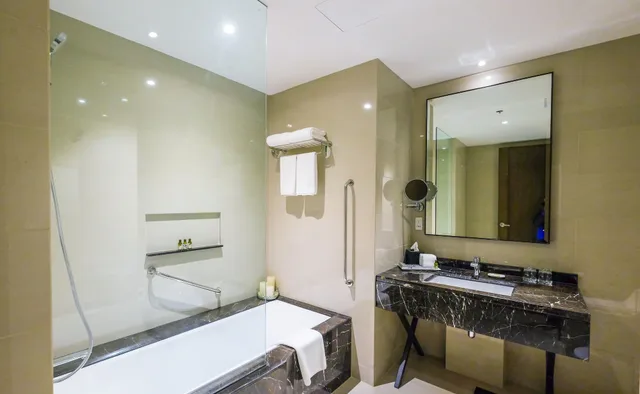 شقة ديلوكس بسرير كينج بغرفة نوم واحدة بمطبخ، Somerset Alabang Manila 5/7