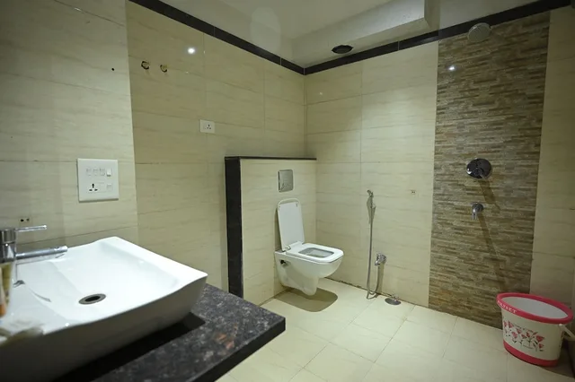 غرفة تنفيذية بسرير مزدوج، Hotel Saffron 4/4