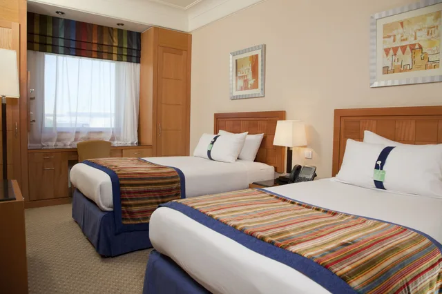 Premium, Twin Beds, Pool View, Holiday Inn Cairo City Stars 4/7