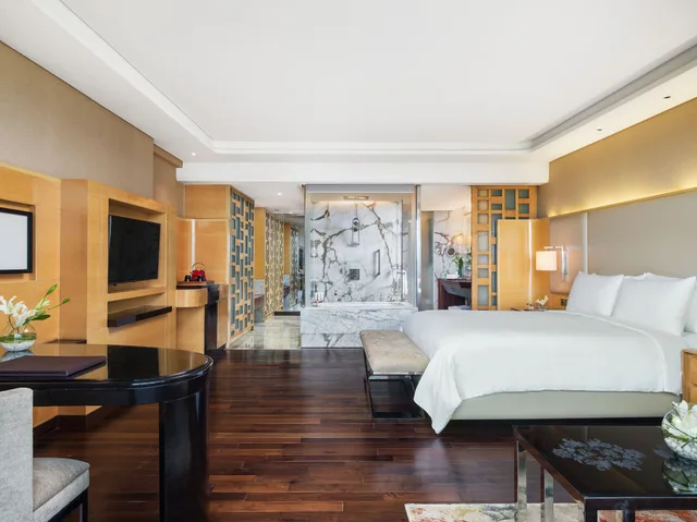 استوديو بسرير كينج بحوض استحمام، Jw Marriott Hotel Chandigarh 10/10