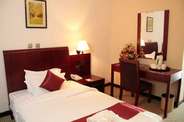 غرفة كومفورت بسريرين منفصلين بشرفة، Kaleb Hotel 4/5