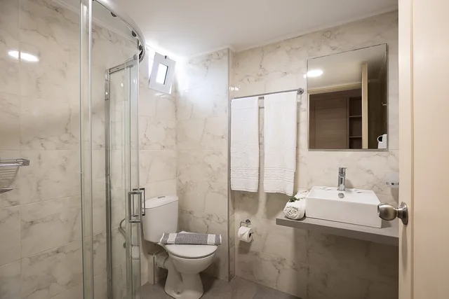 غرفة قياسية بسرير مزدوج أو سريرين منفصلين، Rethymno Village 7/9