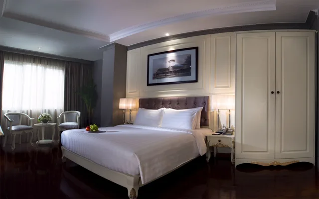 غرفة تنفيذية بسرير مزدوج، Silverland Jolie Hotel Spa 4/6