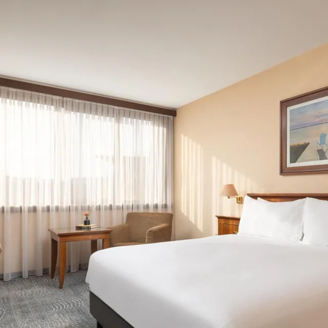 غرفة بسرير كينج، Hilton Strasbourg Hotel 4/7
