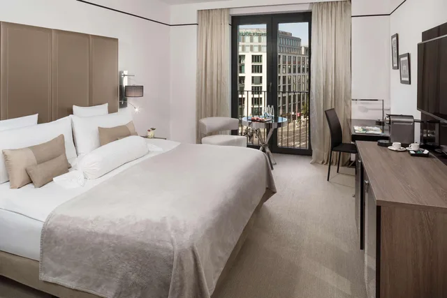 The Level, Double Bed، Melia Berlin 7/10