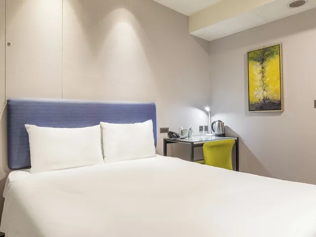 Standard, Double Bed, No Window، CHECK inn Taipei Xinyi 7/10