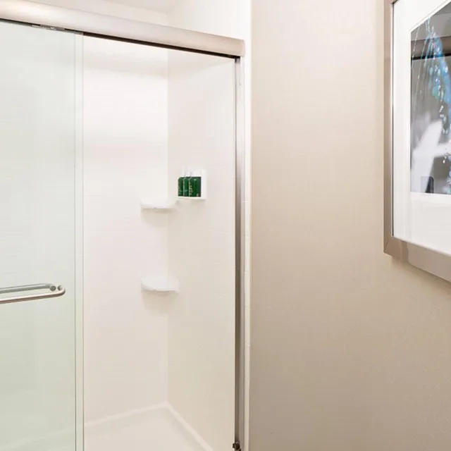 جناح بسريرين كوين مع سرير سحّاب إضافي مع أريكة بحوض استحمام لذوي الإعاقة، SpringHill Suites by Marriott El Paso 4/4