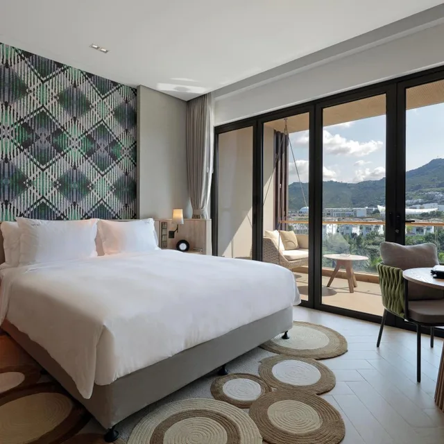 2 Bedrooms, Kids Suite, Theme, Lake View، Holiday Inn Resort Qionghai Guantang 1/5