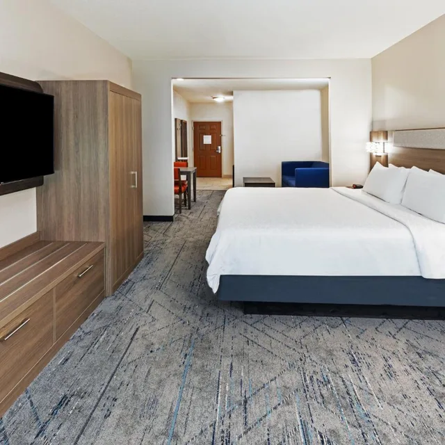 جناح بسرير كينج مع أريكة، Holiday Inn Express & Suites Houston Space Ctr - Clear Lake 1/8