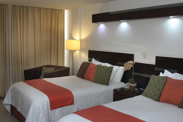 غرفة قياسية بسريرين مزدوجين، Hotel Poza Rica Centro 4/8