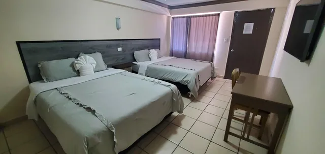 غرفة بسرير مزدوج، Hotel Golf Tijuana 1/4