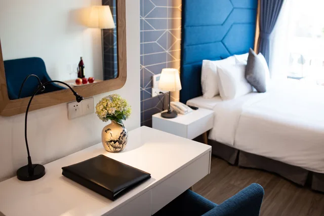 جناح بسرير مزدوج بإطلالة على المدينة، Bonsella Prestige Hotel and Spa 7/10