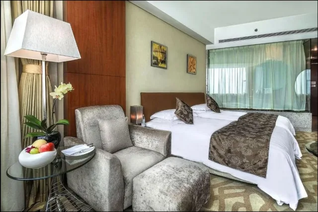 غرفة ديلوكس بسريرين منفصلين، Kempinski Hotel Chengdu 7/10