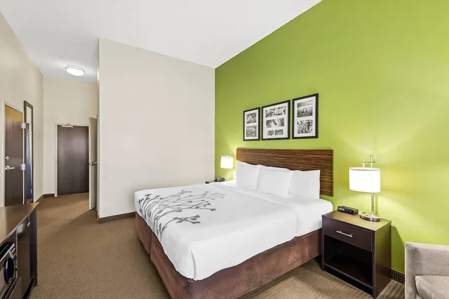 غرفة بسرير كينج لذوي الإعاقة، Sleep Inn & Suites Dripping Springs - Austin Area 1/5