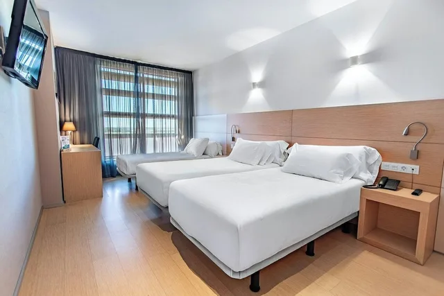 Room, Triple, 3 Beds, Sercotel Hola Tafalla 4/10