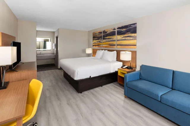 جناح بسرير كينج، Days Inn & Suites By Wyndham Vicksburg 2/4