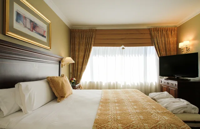 جناح جونيور بسرير كينج بإطلالة على النهر، Hotel Emperador Buenos Aires 3/6