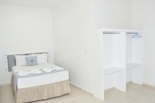 غرفة سوبيريور رباعية بسرير كوين بشرفة، La Suite Praia 5/9