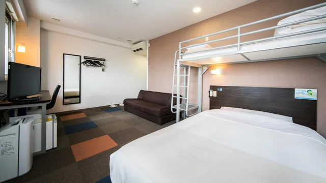 غرفة قياسية ثلاثية، Super Hotel Tottori-Eki Kitaguchi 1/1