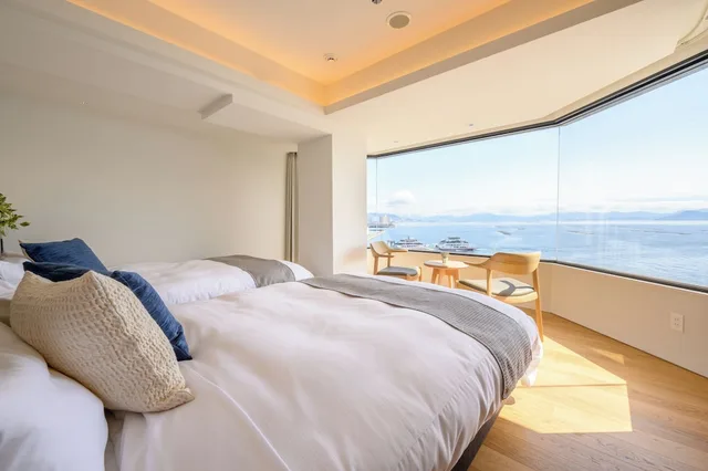 Suite, 4 Futon Beds, Ocean View, East Wing, Miyajima Coral 1/7