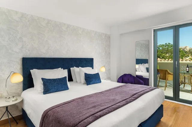 Double Room Deluxe Acropolis View، Athenaeum Eridanus Luxury Hotel 10/10