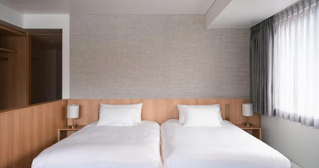 غرفة قياسية بسرير فردي، HOTEL LA VIGNE HAKUBA by Onko Chishin 3/7