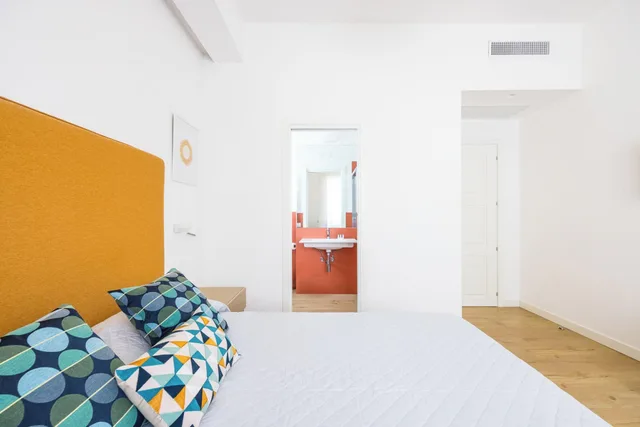 شقة بسريرين كوين، Residence Hotel Panoramic 6/10