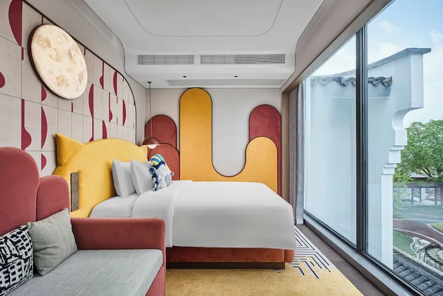 2 Bedrooms, Suite, King Bed, Two Story, voco Xitang by IHG 1/3