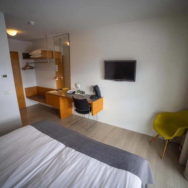 غرفة بسرير كينج، ICELANDAIR HOTEL HAMAR 9/10