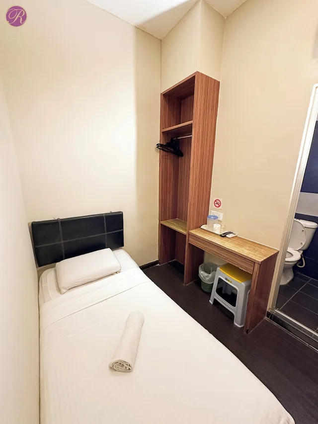 غرفة مفردة، Remember Hotel Batu Pahat 8/10