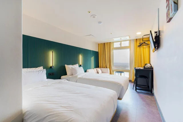 غرفة قياسية بسريرين منفصلين، Little Prince Hotel 1/1