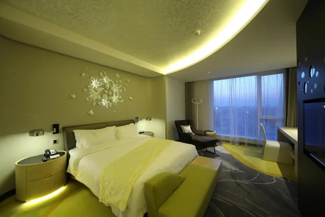 غرفة كومفورت بسرير كينج، BeiJing Qianyuan Hotel 2/9