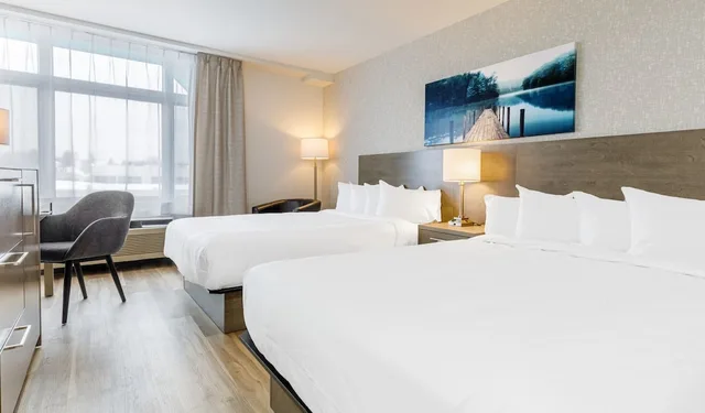 غرفة تنفيذية بسريرين كوين، Repotel Levis 1/6