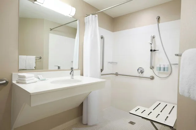 استوديو بسرير كينج، Springhill Suites San Diego Downtown Bayfront 2/2