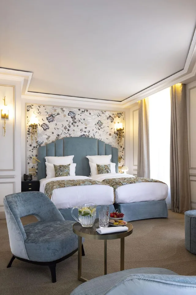 غرفة سوبيريور بشرفة، Manolita Paris 1/1