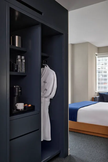 Platinum, Double Bed، Hotel AKA Back Bay (ex. Loews Boston Hotel) 3/3