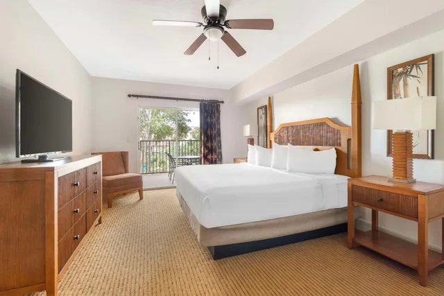 2 Bedrooms, Connecting, Suite, King and Queen Bed, Hilton Vacation Club Aqua Sol Orlando West 1/4