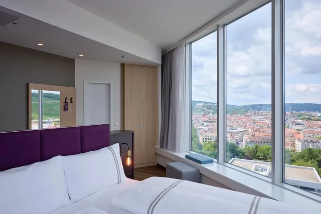 غرفة مفردة، The Premier Inn Hotel Wurzburg 4/6