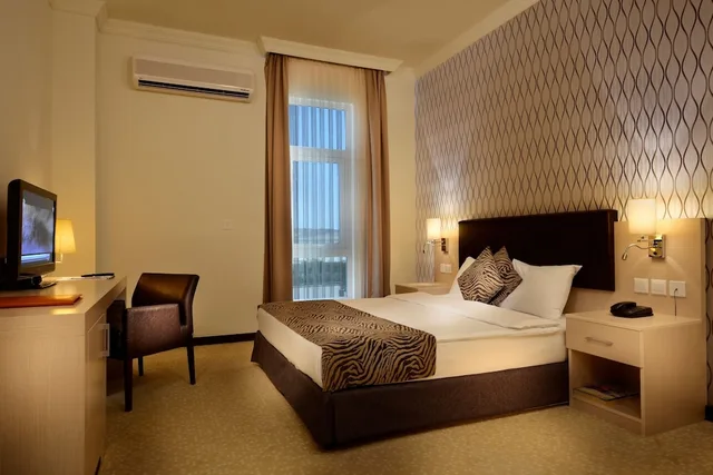غرفة قياسية بسرير مزدوج، City Hotel Duqm 1/3