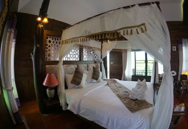 غرفة سوبيريور بسرير كينج، Buraphat Resort 3/5