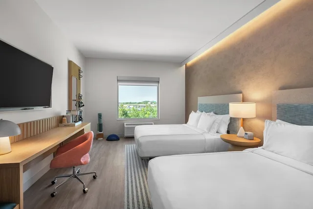 غرفة قياسية بسرير فردي، EVEN Hotel Orlando International Airport by IHG 1/2