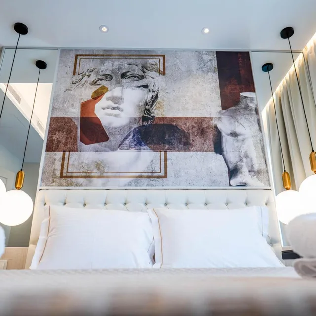 غرفة قياسية بسرير مزدوج، Gate Twenty Two Boutique Hotel 8/8