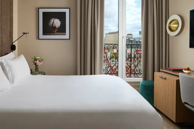 New Style, Standard, Balcony، NH Paris Opéra Faubourg 1/5