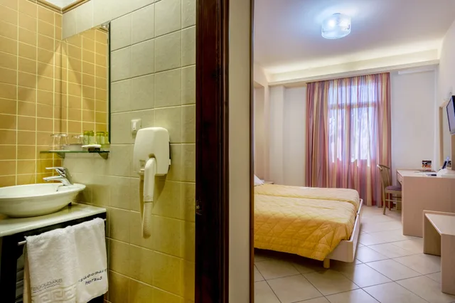 غرفة كلاسيكية مفردة بسرير فردي، Grecian Castle Hotel 4/4